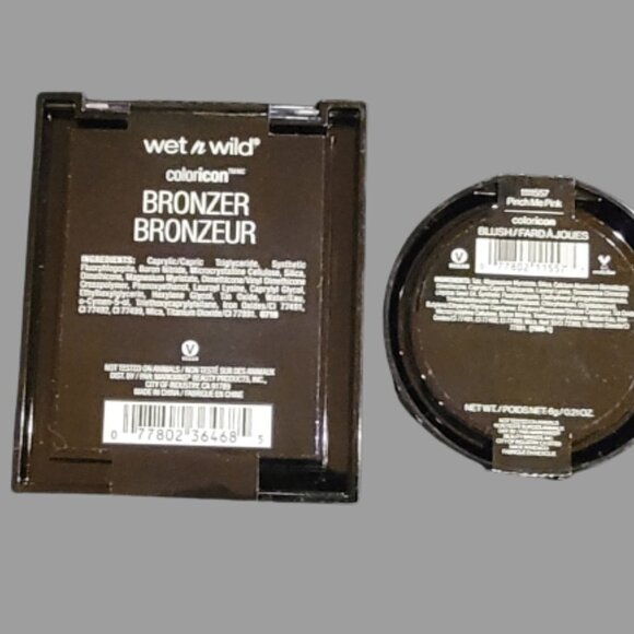 Wet n Wild Full Sized Bronzer and Blush NWT - Picture 2 of 2